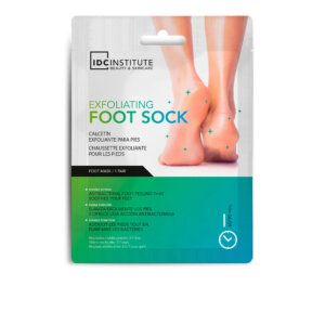 Exfoliating Foot Stock