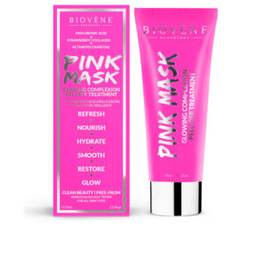 Pink Mask Glowing Complexion