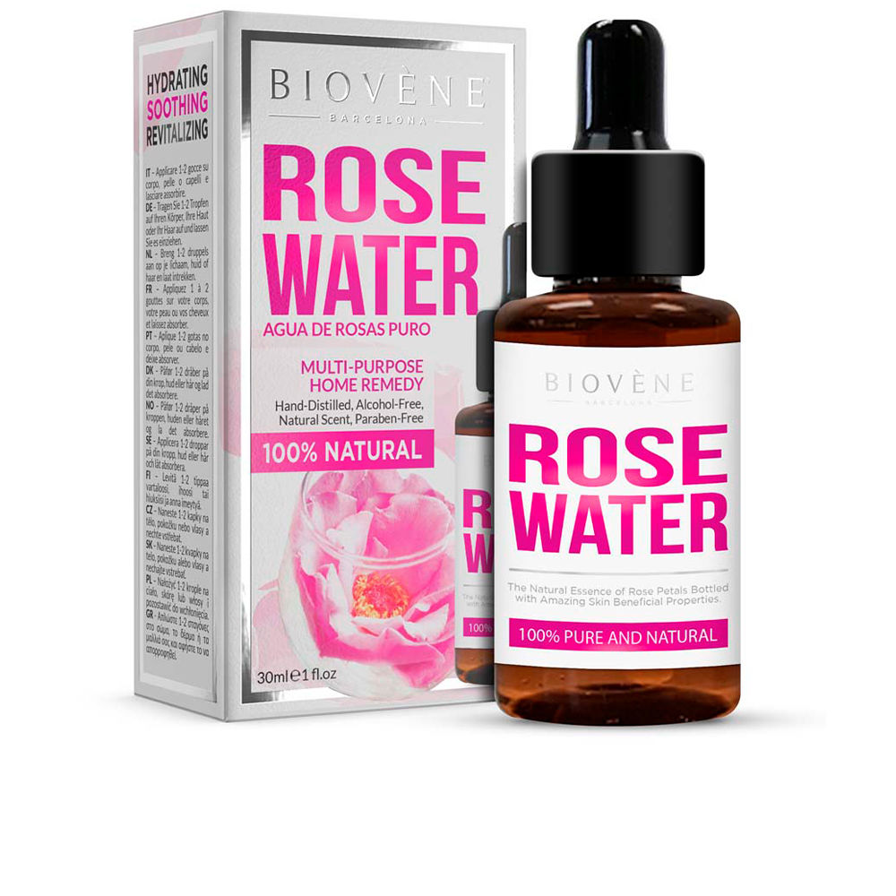 Rose Water Pure And