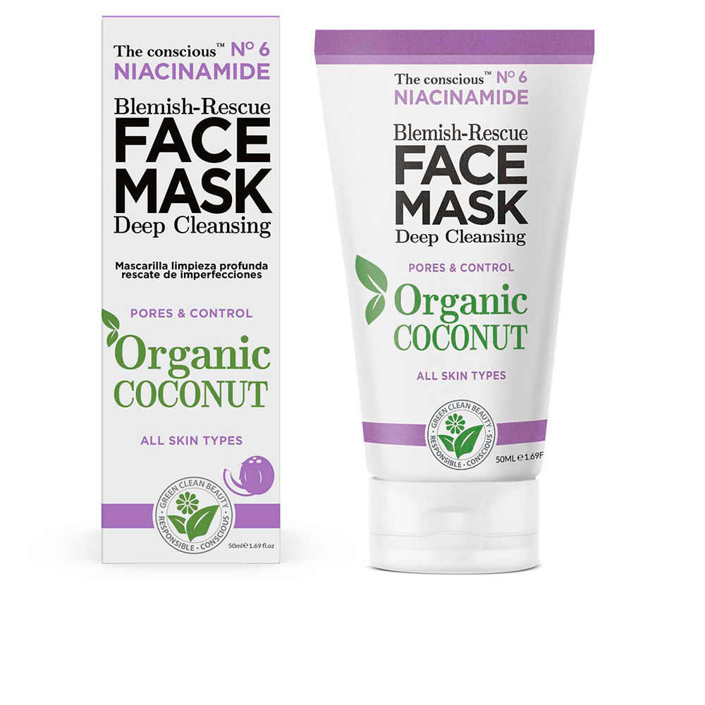 Niacinamide Blemish Rescue Face