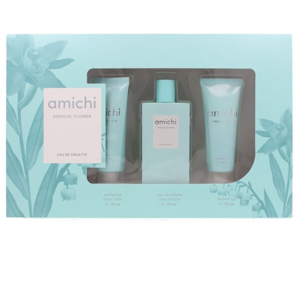 AMICHI SENSUAL FLOWER LOT 3 tk Sensual Flower Lot 3