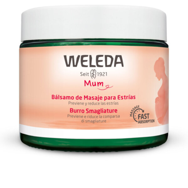 MUM massage balm for stretch marks 150 ml Mum Massage Balm For