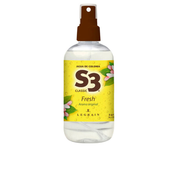 S-3 CLASSIC FRESH vapor cologne 240 ml S 3 Classic Fresh 240ml