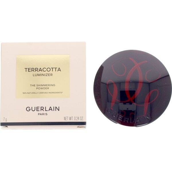 TERRACOTTA LUMINIZER compact powder highlighter #00-ivory 10 gr Terracotta Luminizer Compact Powder