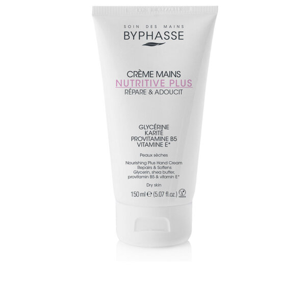 Nourishing HAND CREAM 150 ml Byphasse Nourishing Hand Cream