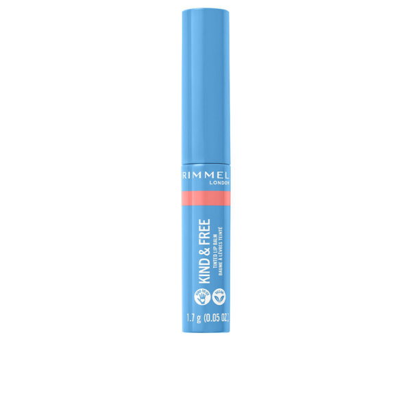 KIND & FREE tinted lip balm #004-hibiscus blaze 1.7g Kind & Free Tinted 1ml