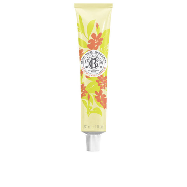 FLEUR D'OSMANTHUS hand and nail cream 30 ml Roger & Gallet Fleur D'Osmanthus Hand