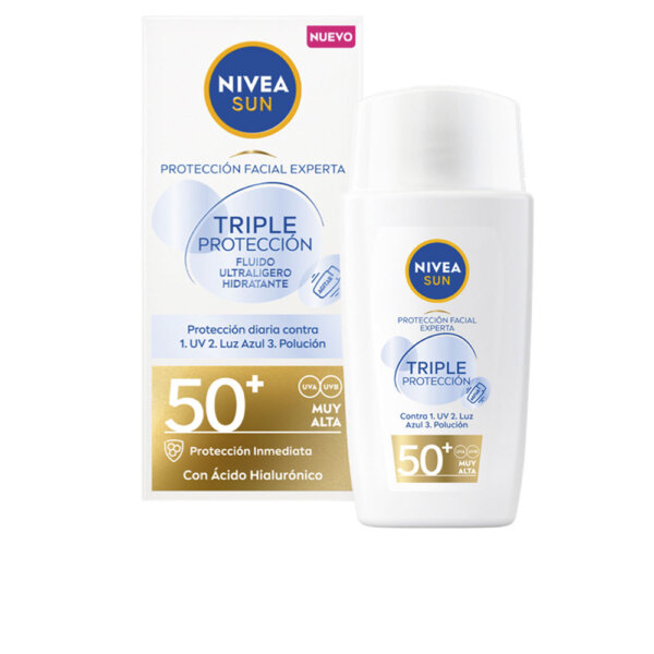 SUN TRIPLE PROTECTION ultralight facial fluid SPF50+ 40 ml Sun Triple Protection Ultralight