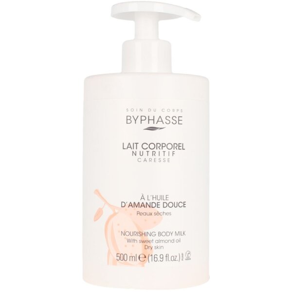 Nourishing BODY MILK with almond oil 500 ml Byphasse Nourishing Body Milk