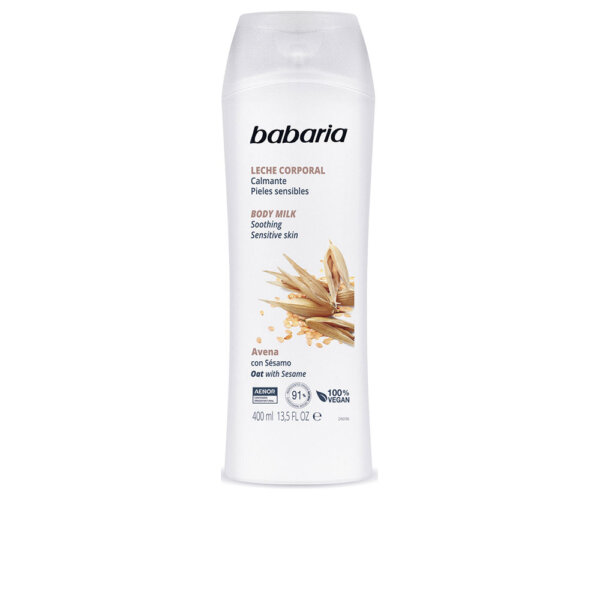 AVENA body milk soothing sensitive skin 400 ml Avena Body Milk Soothing