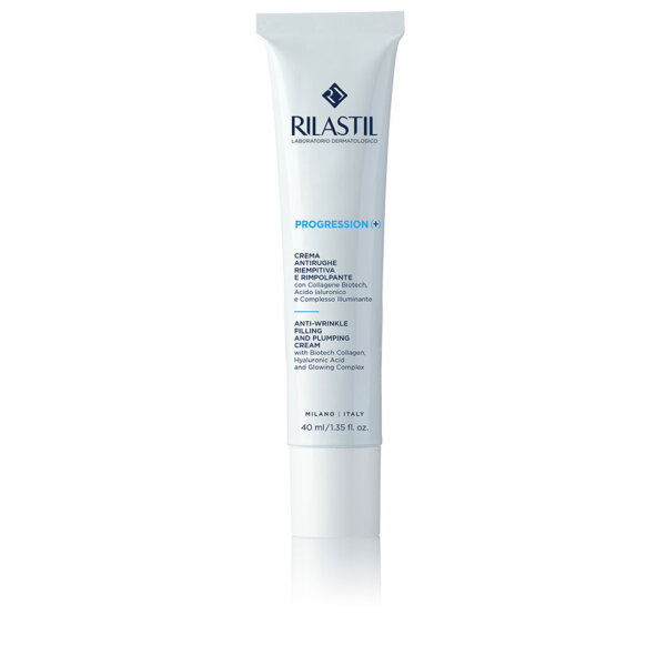 Rilastil Progression(+) plumping and anti-wrinkle cream näokreem 40 ml Progression Plumping