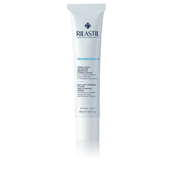 Rilastil Progression(+) rich plumping and anti-wrinkle cream näokreem 40 ml Progression Rich Plumping