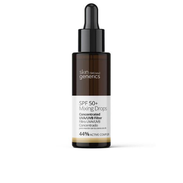 MIXING DROPS concentrated UVA/UVB filter SPF50+ 30 ml Mixing Drops Concentrated Uva