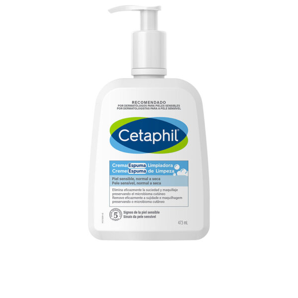 CETAPHIL cleansing foam cream 473 ml Cetaphil Cleansing Foam Cream