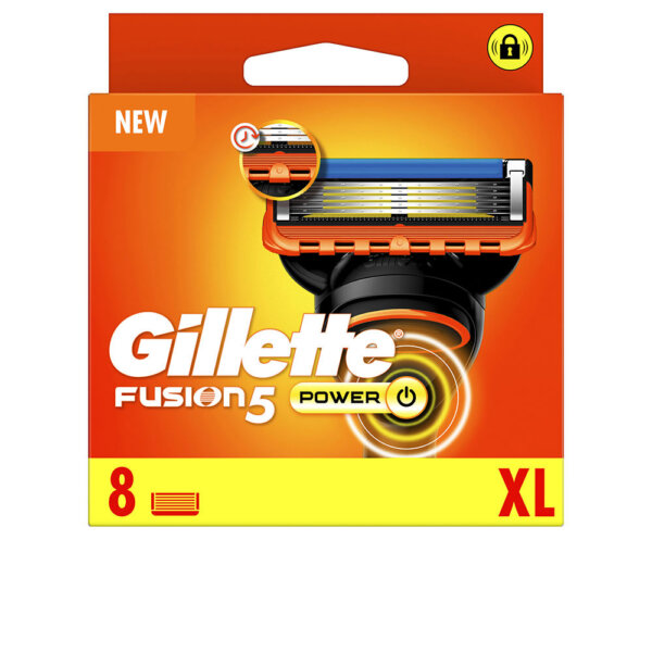 GILLETTE FUSION 5 POWER charger 8 refills Fusion 5 Power Charger