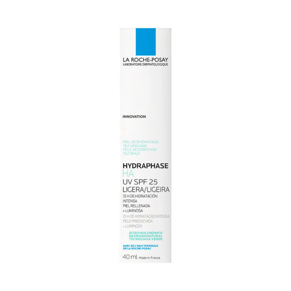 La Roche-Posay Hydraphase HA UV Light moisturizes and protects against UV rays with hyaluronic acid SPF25 40 ml Hydraphase Ha Uv Light