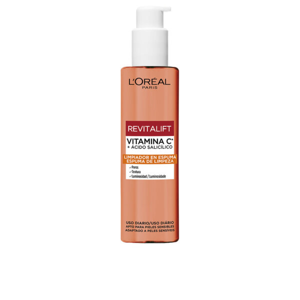REVITALIFT VITAMIN C + SALICIC ACID foam cleanser 150 ml Revitalift Vitamin C Salicic