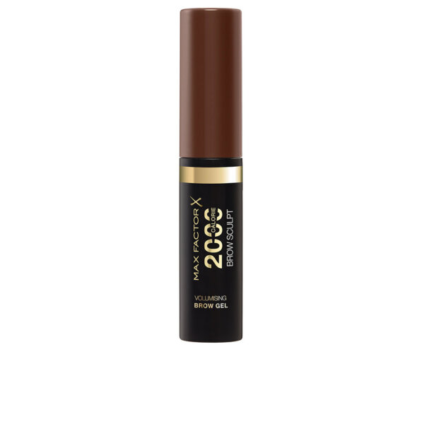 Max Factor 2000 Calorie volumising brow gel kulmugeel #004-Black Brown 4.5ml 2000 Calorie Volumising Brow