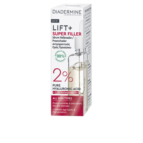 Diadermine LIFT + SUPER FILLER filler serum 30 ml Lift Super Filler Filler