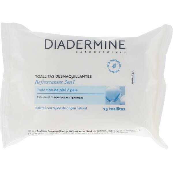 MAKE-UP REMOVER WIPES for normal-combination skin 25 u Make Up Remover Wipes Hooldustoode ml
