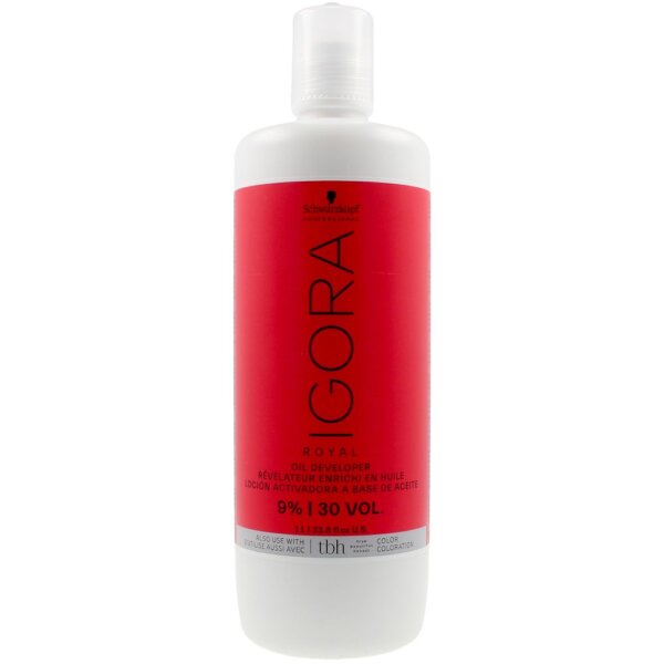 IGORA ROYAL color & care developer 9% 30 VOL 1000 ml Igora Royal Color &