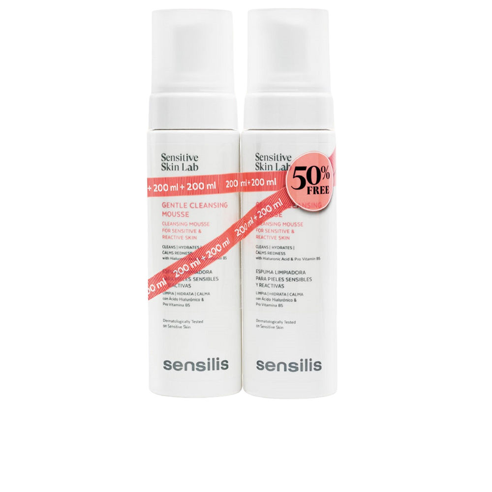 Gentle Cleansing Mousse Cleansing
