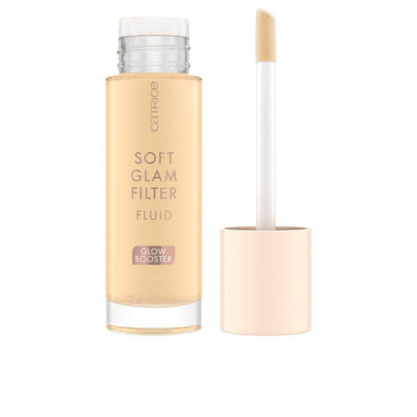 Catrice Soft Glam Filter fluid glow booster #010-fair 30 ml Soft Glam Filter Fluid 30ml