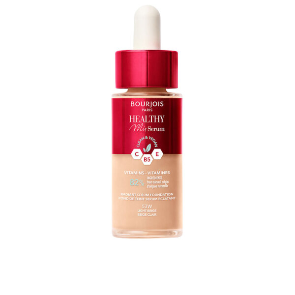 HEALTHY MIX serum foundation makeup base #53W-light beige 30 ml Healthy Mix Serum Foundation 30ml