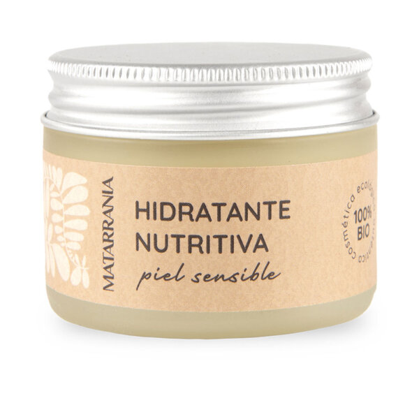 NOURISHING MOISTURIZER FOR SENSITIVE SKIN 100% BIO 30 ml Matarrania Nourishing Moisturizer