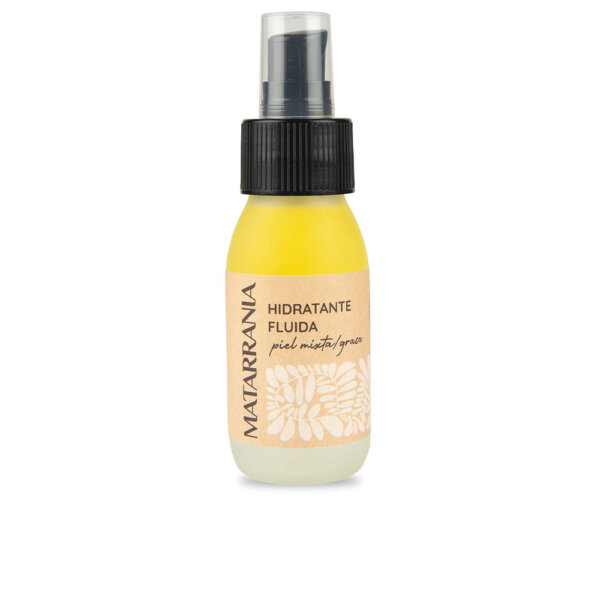 MOISTURIZING FLUID FOR COMBINATION OR OILY SKIN 100% BIO 60 ml Matarrania Moisturizing Fluid