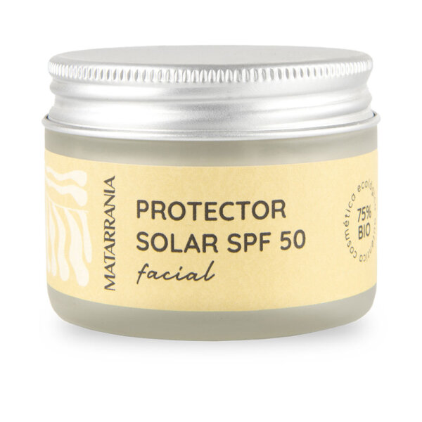FACIAL SUNSCREEN SPF50 100% BIO 30 ml Facial Sunscreen Spf50 100%