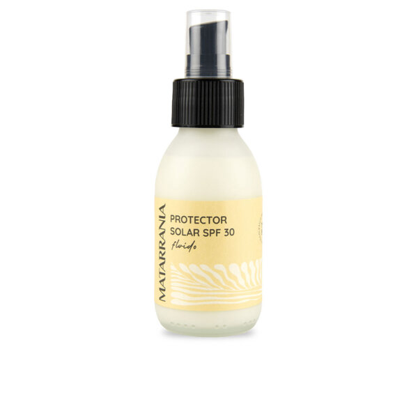 Fluid Sunscreen SPF30 100% Organic 100 ml Fluid Sunscreen Spf30 100%