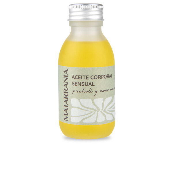 100% BIO SENSUAL MOISTURIZING BODY OIL 100 ml 100% Bio Sensual Moisturizing