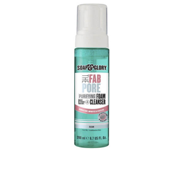 THE FAB PORE cleansing foam 200 ml The Fab Pore Nahahooldustoode