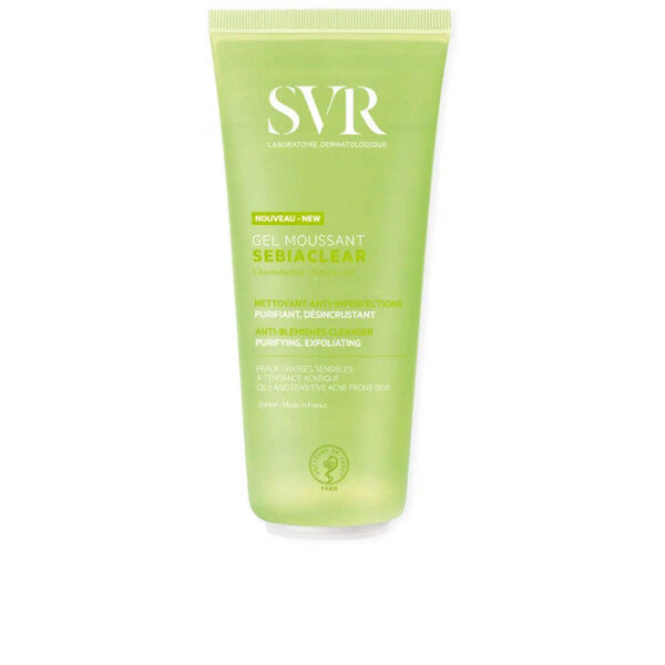 SEBIACLEAR moussant gel 200 ml Svr Sebiaclear Moussant Gel