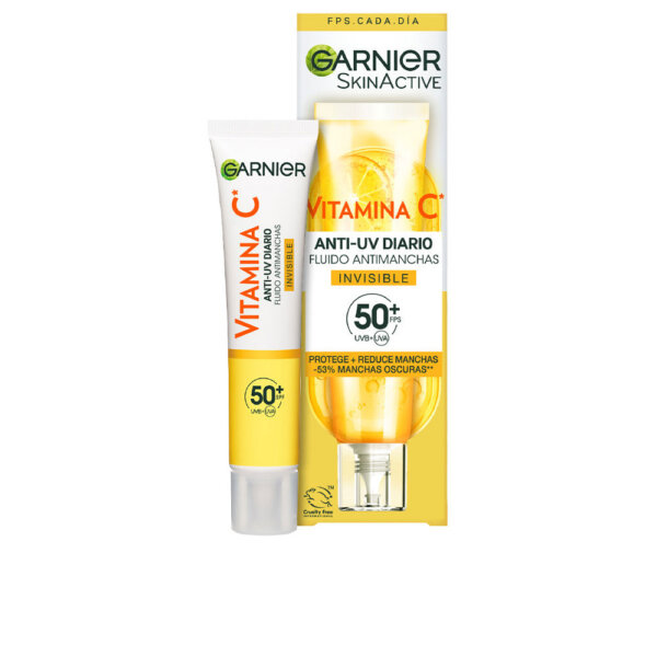 Garnier Vitamin C anti-spot fluid SPF50+ #invisible 40 ml Vitamin C Anti Spot