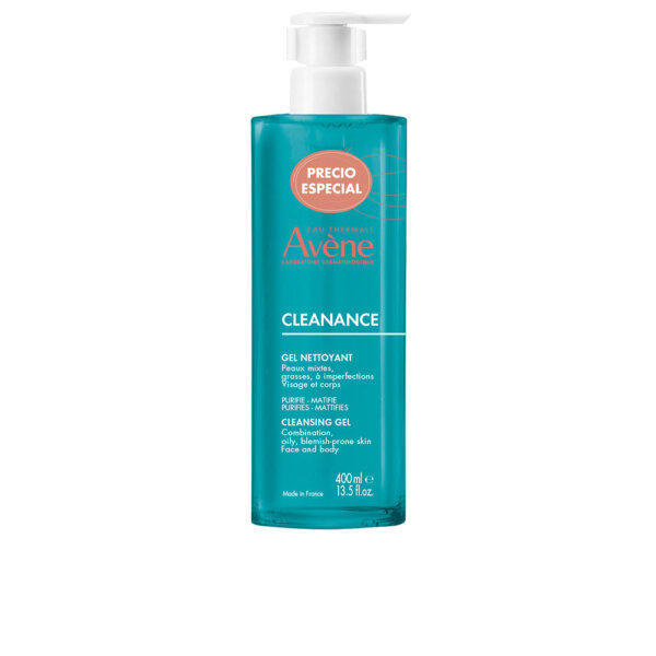 CLEANANCE cleansing gel 400 ml Avene Cleanance Cleansing Gel 400ml