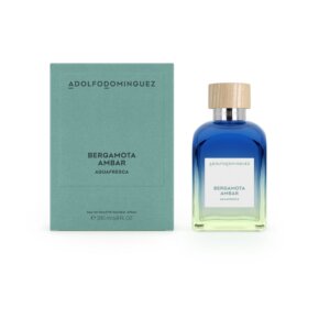 Bergamot Amber Fresh Water