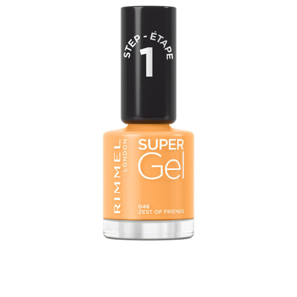 SUPER GEL nail polish #046-zest of friends 12 ml Super Gel Nail Polish 12ml