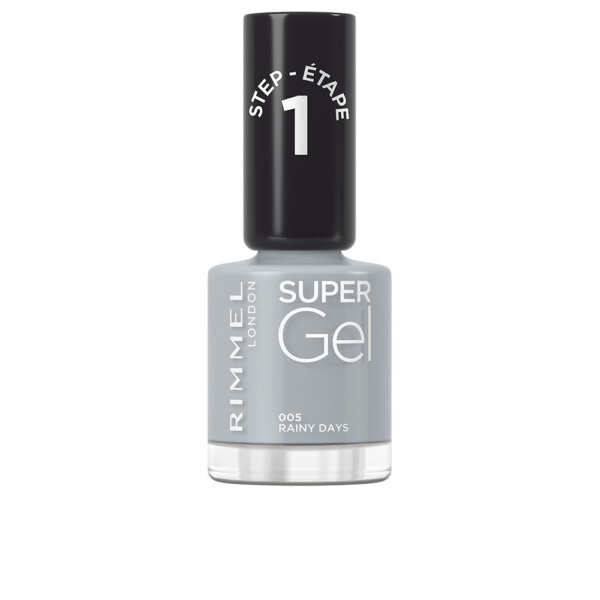 SUPER GEL nail polish #005-rainy days 12 ml Super #005-Rainy Days