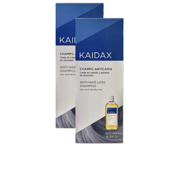 KAIDAX ANTI-FALLING SHAMPOO PACK 2 x 500 ml Anti Falling Shampoo Pack