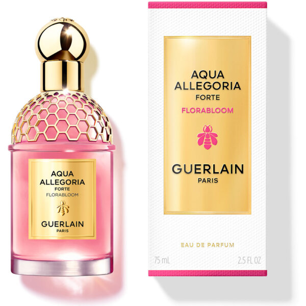 AQUA ALLEGORIA FLORABLOOM FORTE refillable vape edp 75 ml Aqua Allegoria Florabloom Forte