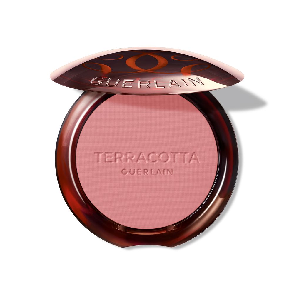 Terracotta Blush Blush Effect