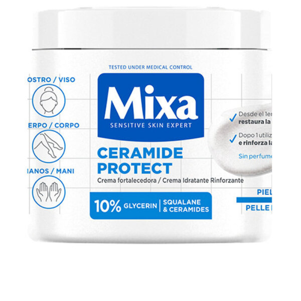 MIXA CERAMIDE PROTECT strengthening cream for very dry skin 400 ml Mixa Ceramide Protect Kreem