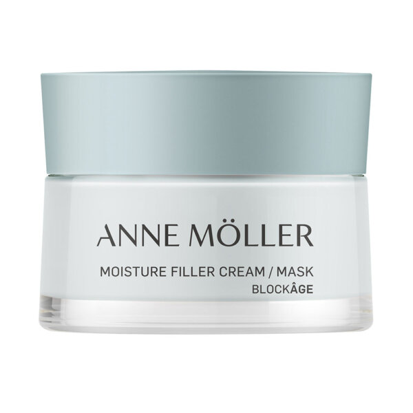 BLOCKÂGE cream moisturizing mask filler effect 50 ml Blockage Cream Moisturizing Mask