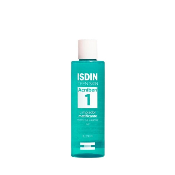ACNIBEN mattifying cleanser 200 ml Isdin Acniben Mattifying Cleanser