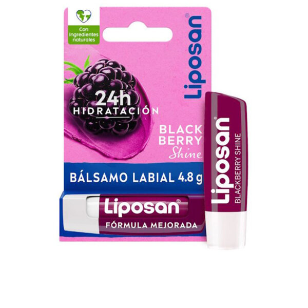 LIPOSAN BLACKBERRY SHINE lip balm 4.8 gr Blackberry Shine Lip Balm
