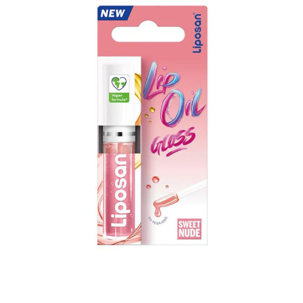 LIPOSAN OIL GLOSS #sweet nude 5.5 ml Oil Gloss Sweet Nude