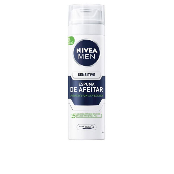 Nivea Men Sensitive shaving foam raseerimisvaht 200 ml Men Sensitive Shaving Foam
