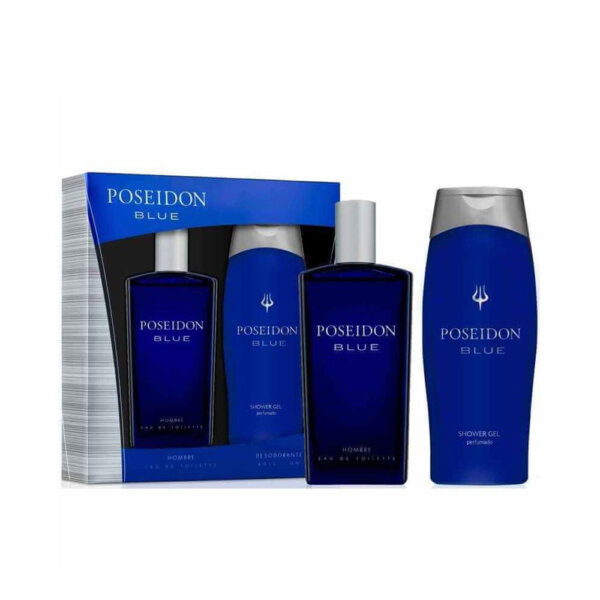 POSEIDON BLUE CASE 2 pcs Poseidon Blue Case